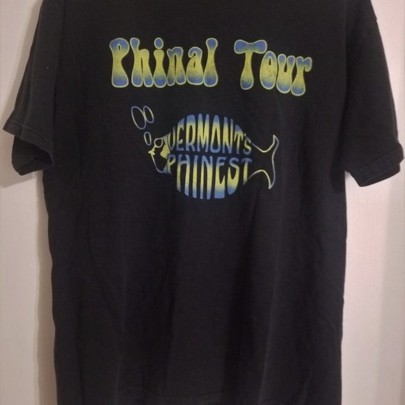 Phish RARE Vintage 2004 Phinal Tour with Tour Schedule on Back Large - Picture 2 of 4